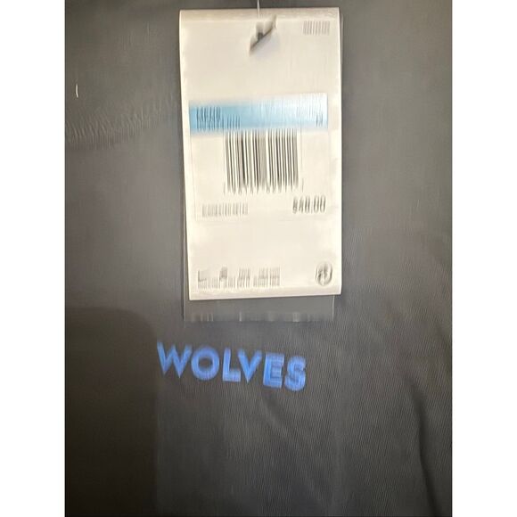 Nike Men's NBA Minnesota Timberwolves Long Sleeve Graphic Tee Black Medium NWT - Picture 9 of 14